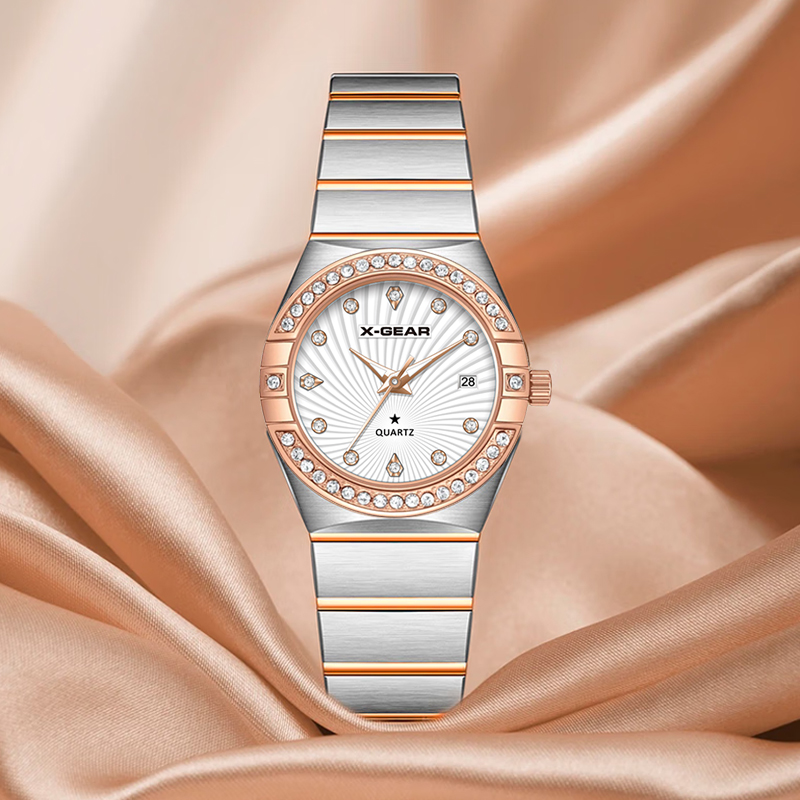 Luxury X I Watch - Montre à quartz pour femmes tendance