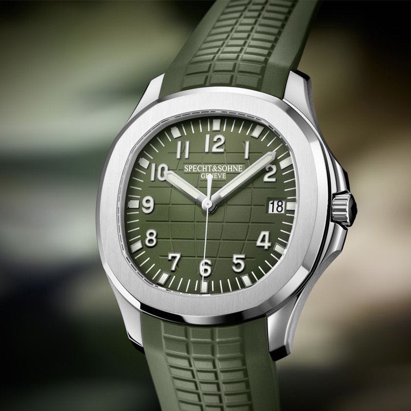 Luxury Watch Rubber Strap - 2025 nouvelles montres pour hommes montre