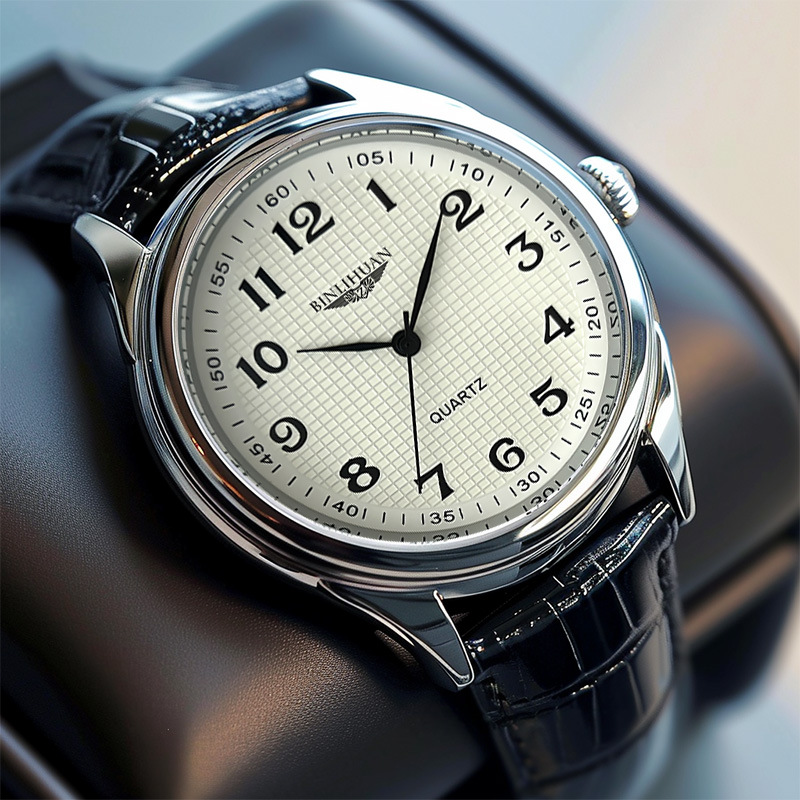 Luxury Watch Organizer For Men - Montre-bracelet homme 2026 de luxe, étanche,