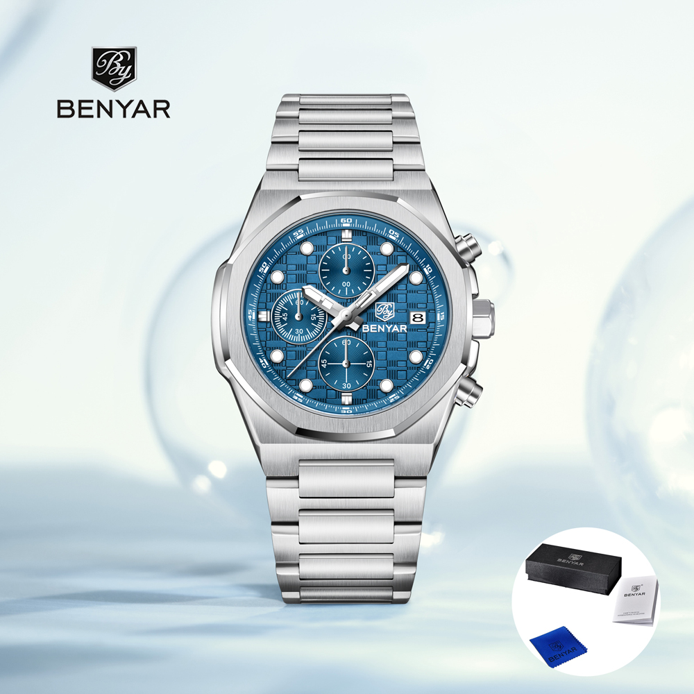 Luxury Watch Exchange - BENYAR – montre-bracelet à Quartz pour
