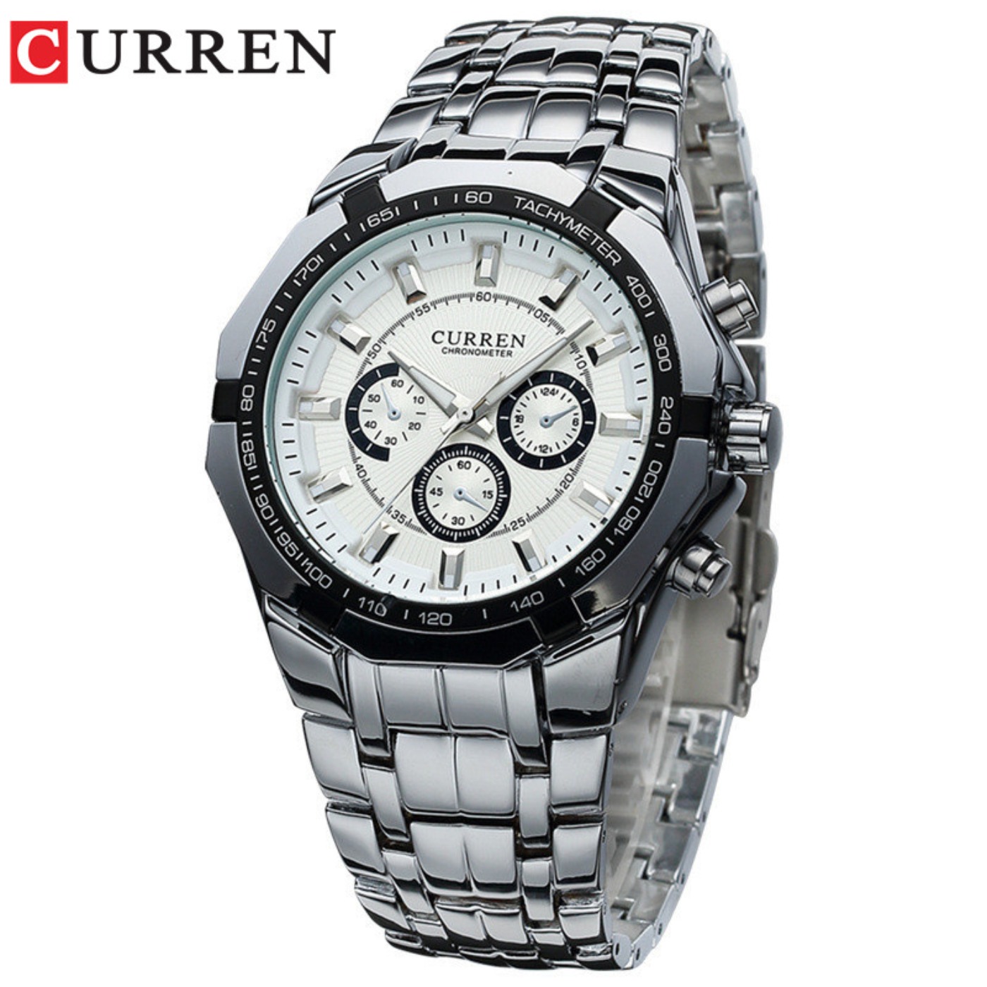Luxury Quartz Watch Brands - Montres pour hommes CURREN, marque de