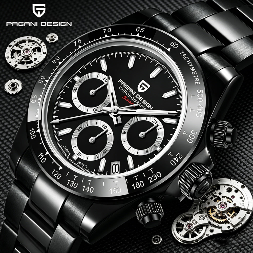 Luxury Quartz Watch Brands - PD-1644 PAGANI DESIGN 2026 Nouvelle montre