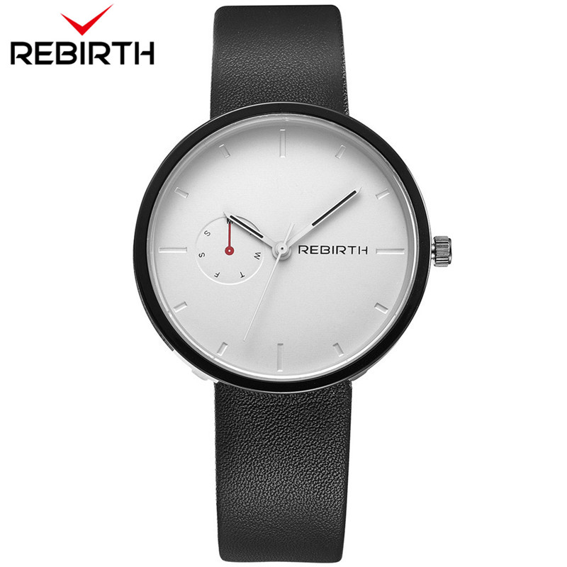 Luxury Watch Exchange - Rebirth-Montre-bracelet à quartz avec bracelet en