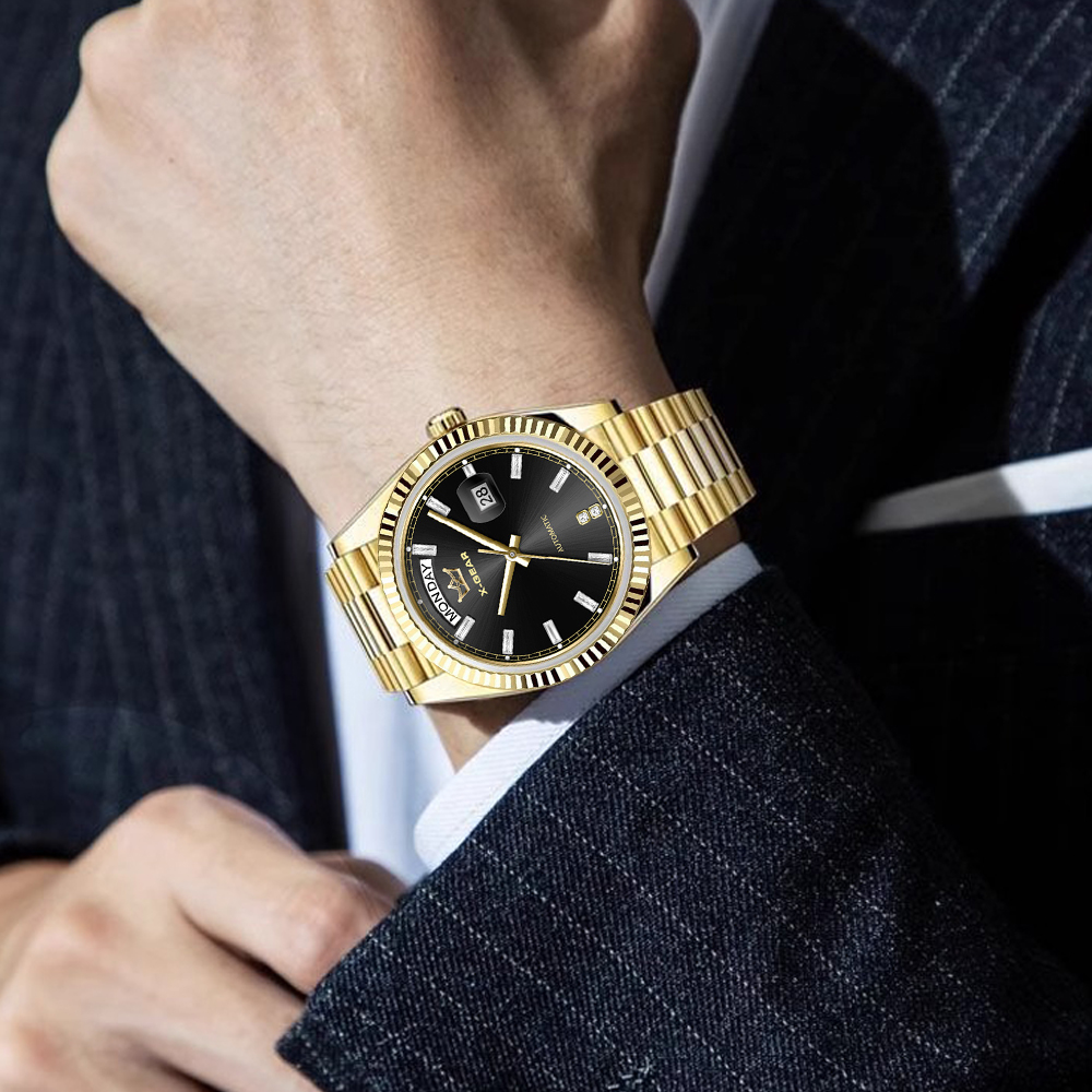 Luxury X I Watch - Montre mécanique automatique de luxe pour