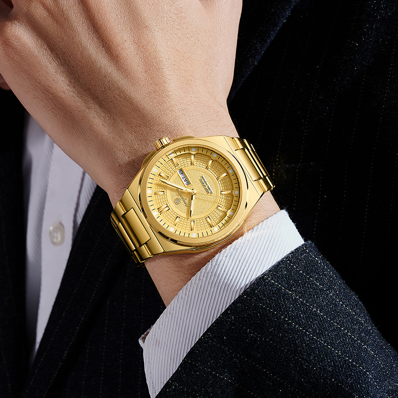 Luxury Watch Organizer For Men - Nouvelle Montre Homme Militaire de Luxe