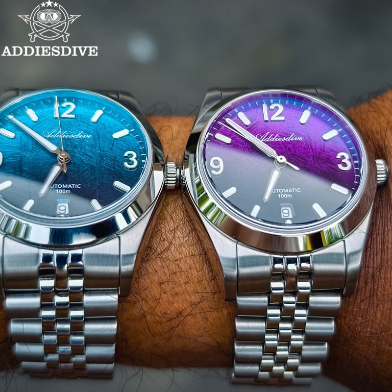Luxury Watch Repair - ADDIESDIVE Nouvelle montre mécanique automatique AD2547,
