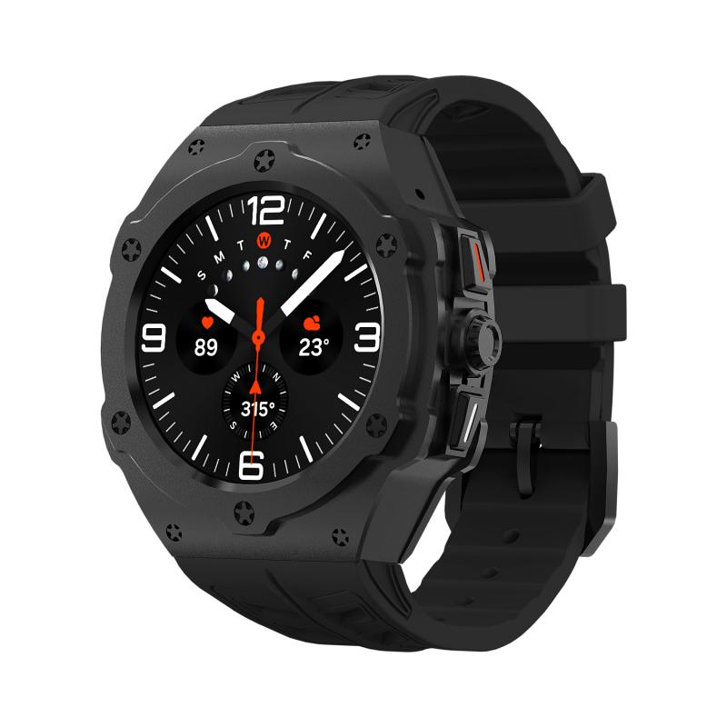 Luxury Watch Rubber Strap - Kit de Modification en métal de