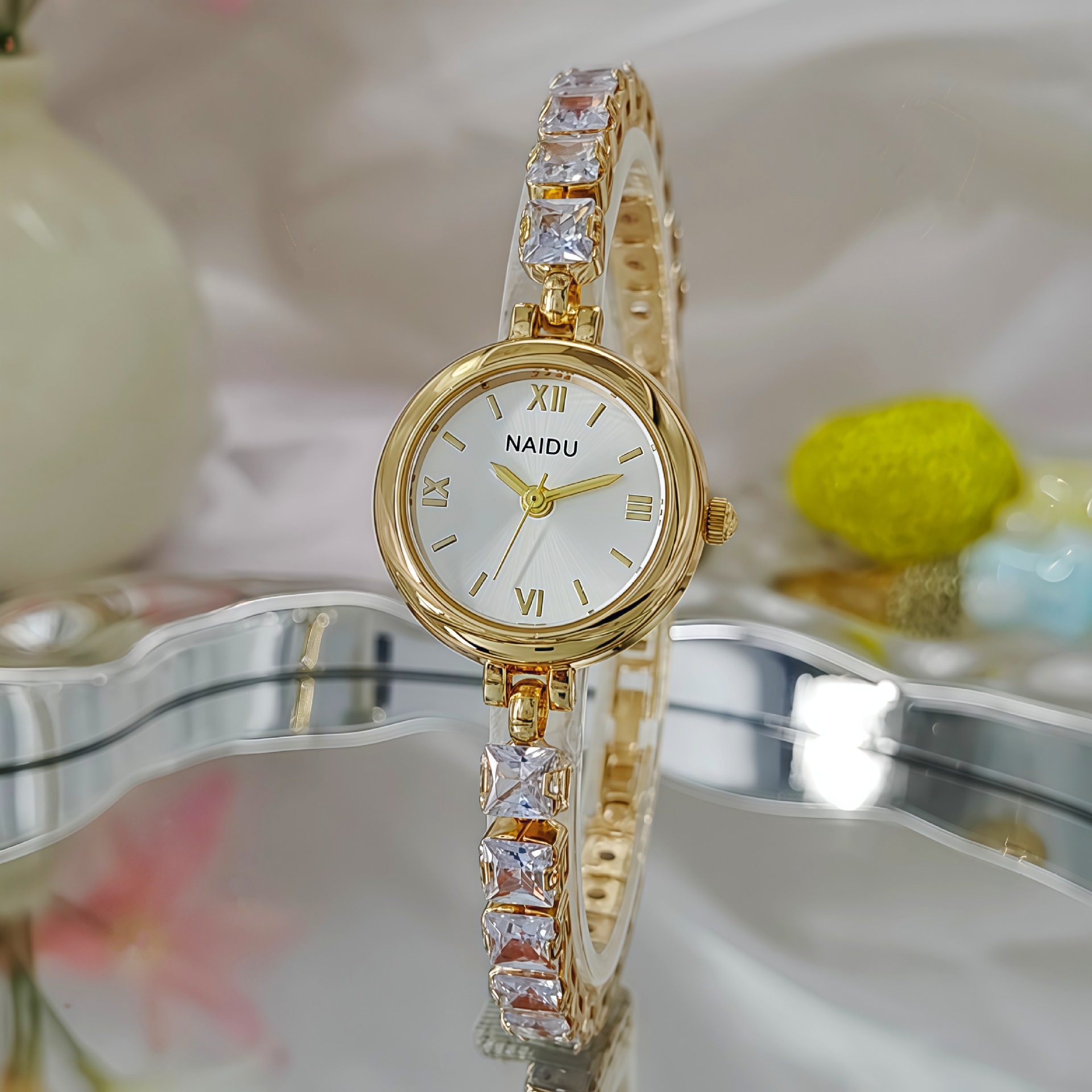 Luxury Watch Level - Nouvelle montre-bracelet incrustée de diamants pour