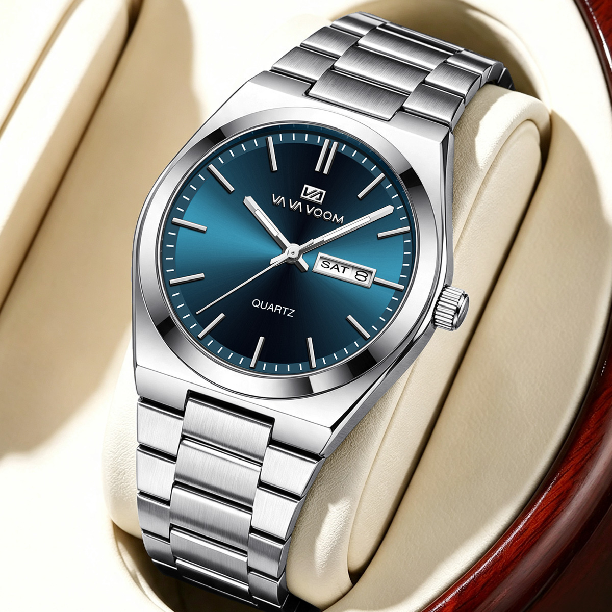 Luxury Watch Organizer For Men - Montre de luxe pour homme, étanche