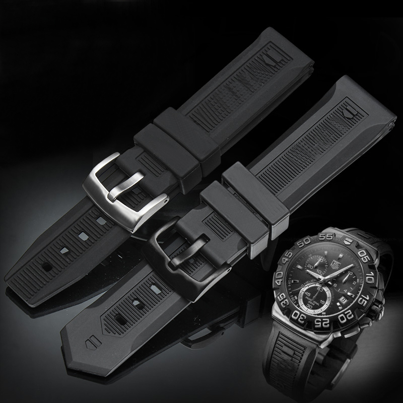 Luxury Watch Rubber Strap - Bracelet de montre en caoutchouc de