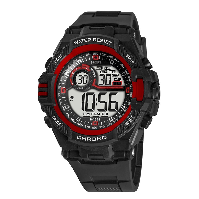 Luxury Watch Exchange - Montre de sport étanche, montre électronique