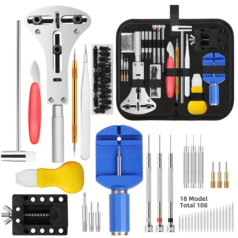 Luxury Watch Repair - Kit d'outils de réparation de montre