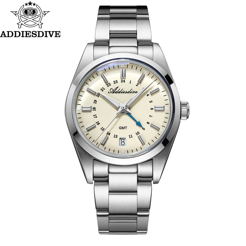 Luxury Quartz Watch Brands - ADDIESDIVE marque chaude 36mm luxe GMT