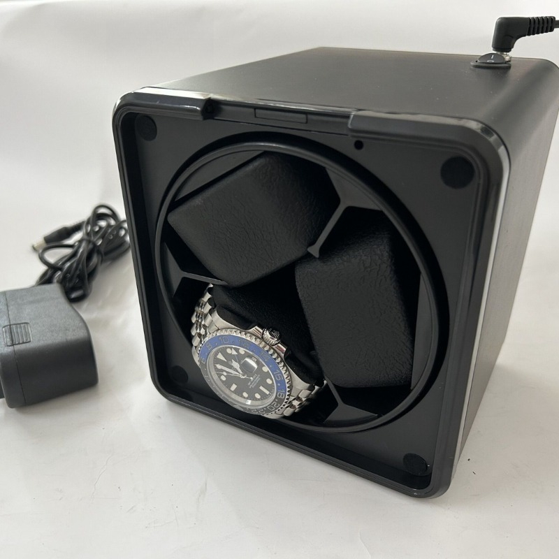 Luxury Watch Organizer For Men - Remontoir de montre automatique rotatif pour
