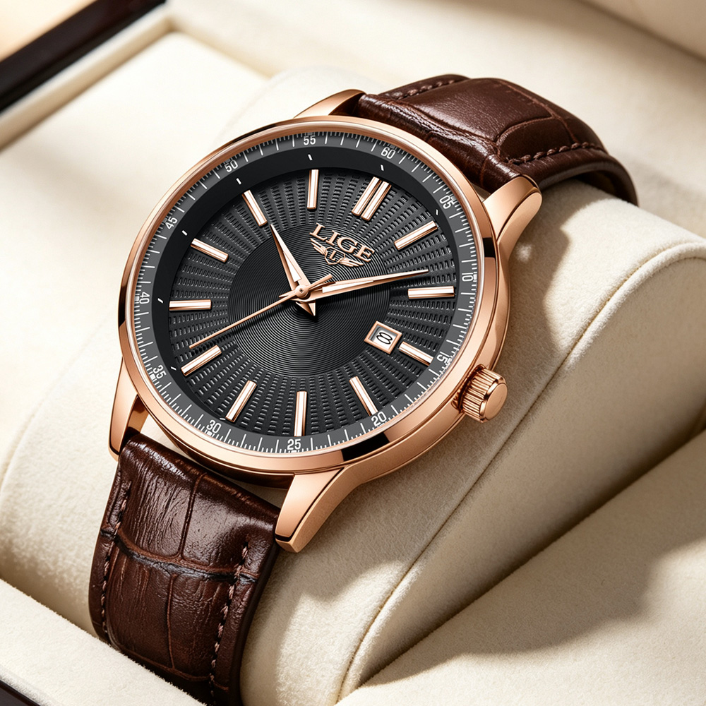 Luxury Watch Organizer For Men - Montres de luxe pour hommes LIGE,
