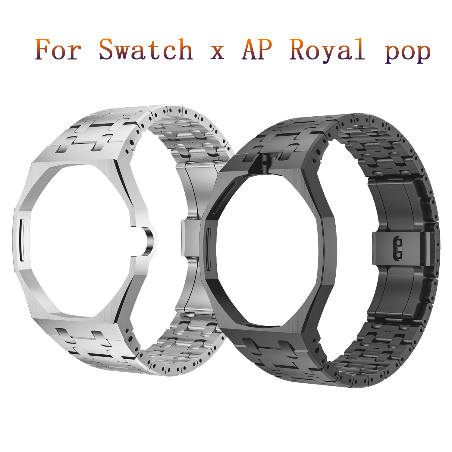 Luxury X I Watch - Bracelets de montre pour Swatch X