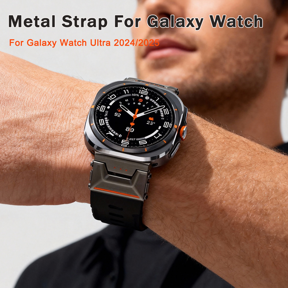 Luxury Watch Rubber Strap - Bracelet en caoutchouc et Silicone pour