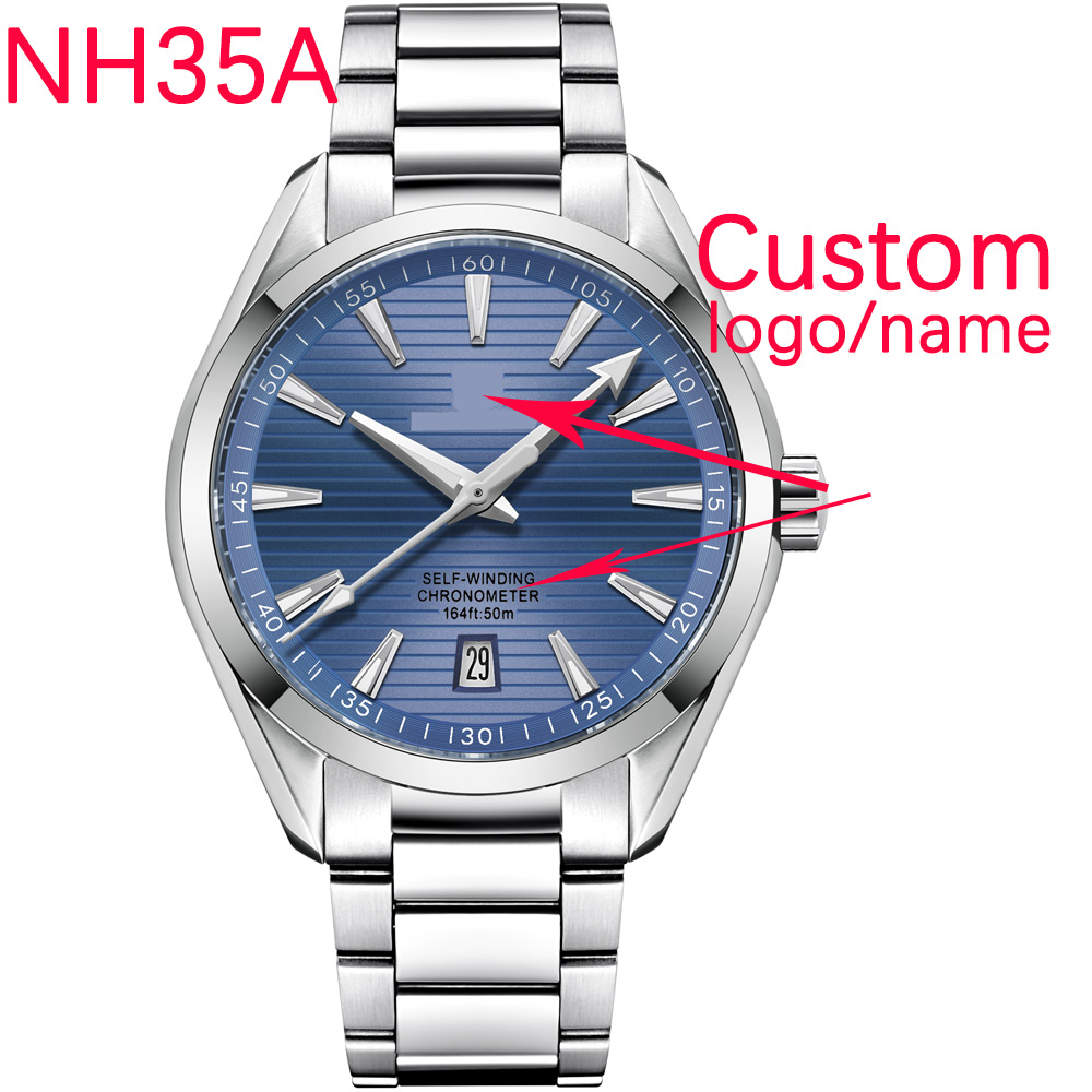 Luxury Watch Exchange - Luxe NH35 Movt Logo personnalisé 41mm