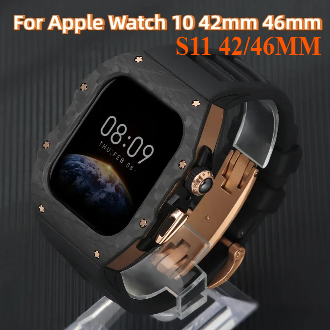 Luxury Watch Rubber Strap - Kit de Modification de luxe pour