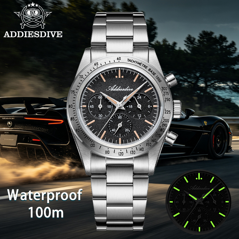 Luxury Watch Level - ADDIESDIVE nouvelle montre chronographe 0S20, mouvement
