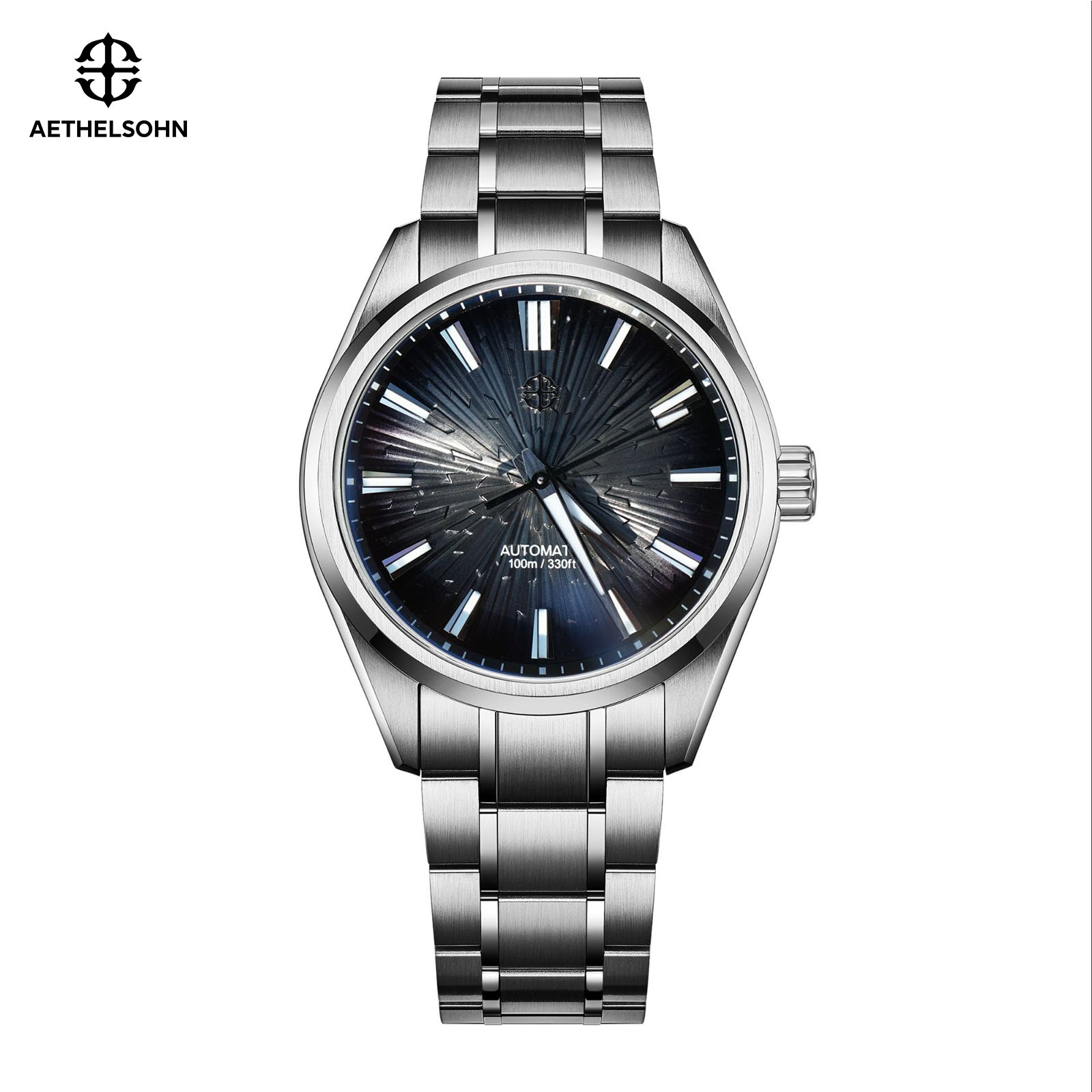 Luxury X I Watch - AETHELSOHN – montre Midnight Shard pour