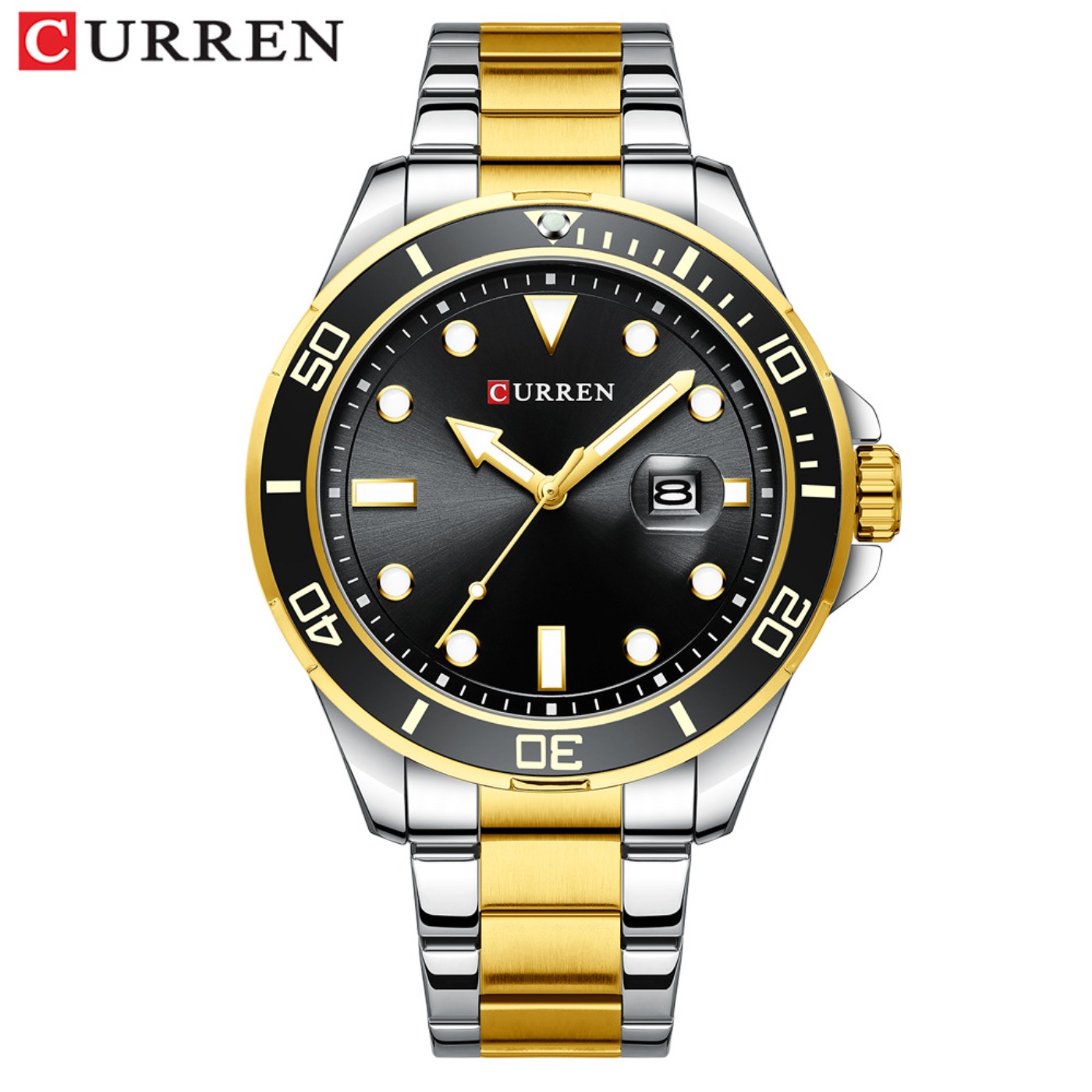CURREN Nouvelle Série Green Wa - Luxury Quartz Watch Brands avis et prix
