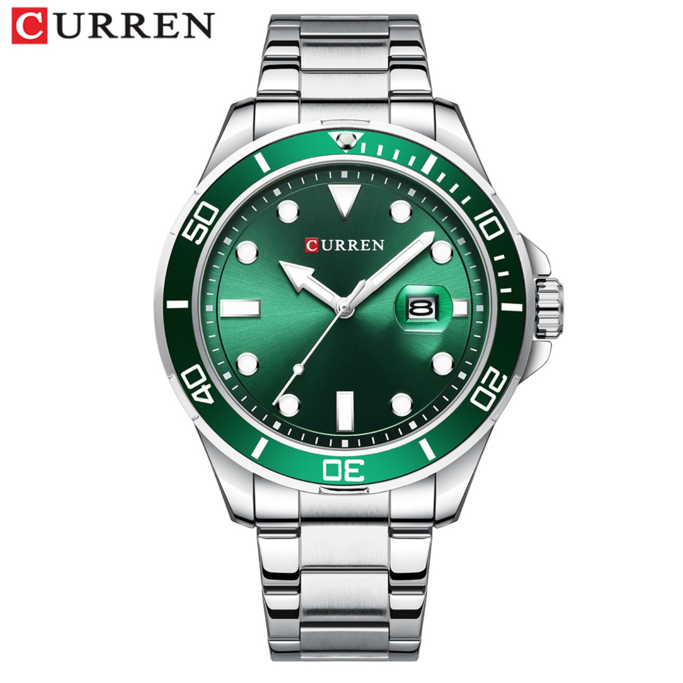 CURREN Nouvelle Série Green Wa - Luxury Quartz Watch Brands avis et prix