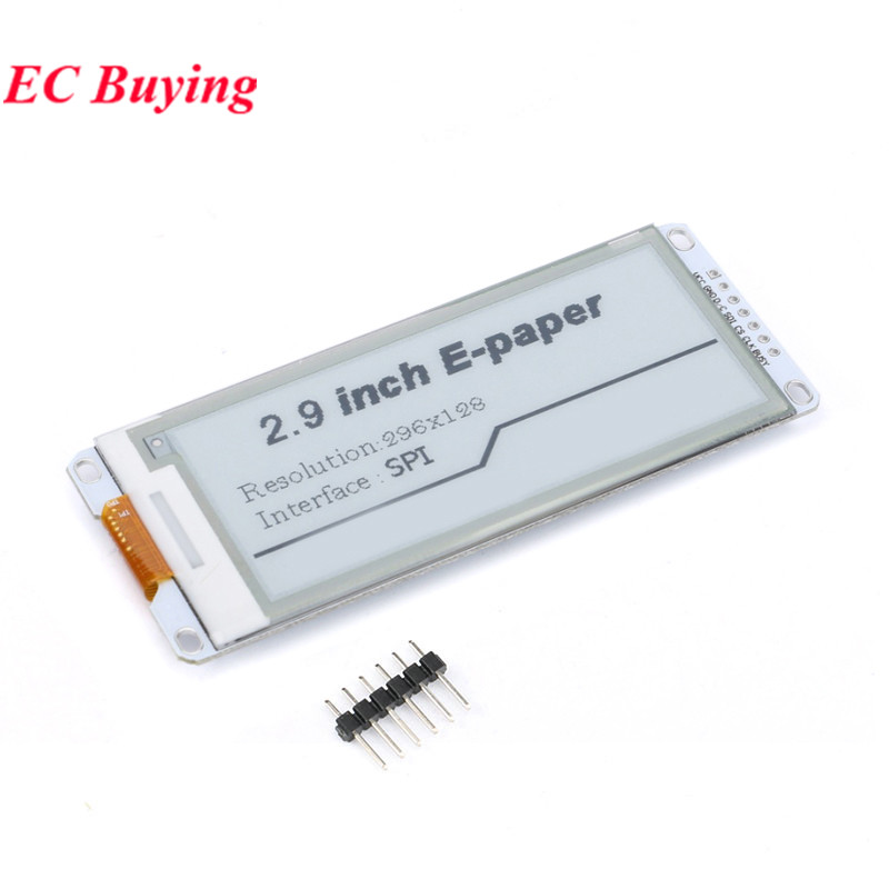 Module d'écran E-Paper 2,9 pou - Regulator Display Watch avis et prix