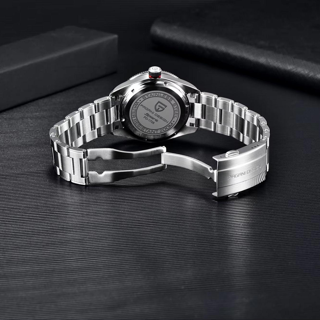 Montre mécanique pour homme PA - Luxury Watch Level avis et prix
