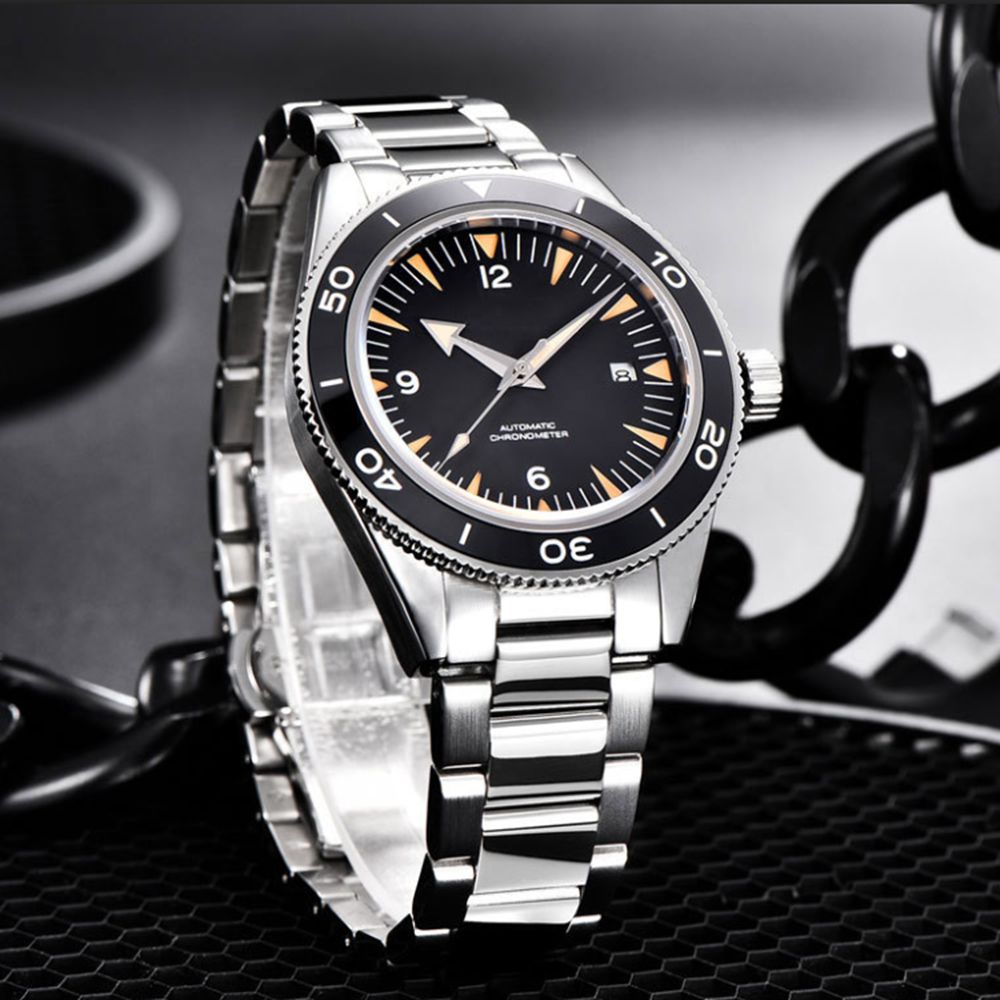 Logo personnalisé NH35 mouveme - Luxury Watch Exchange avis et prix