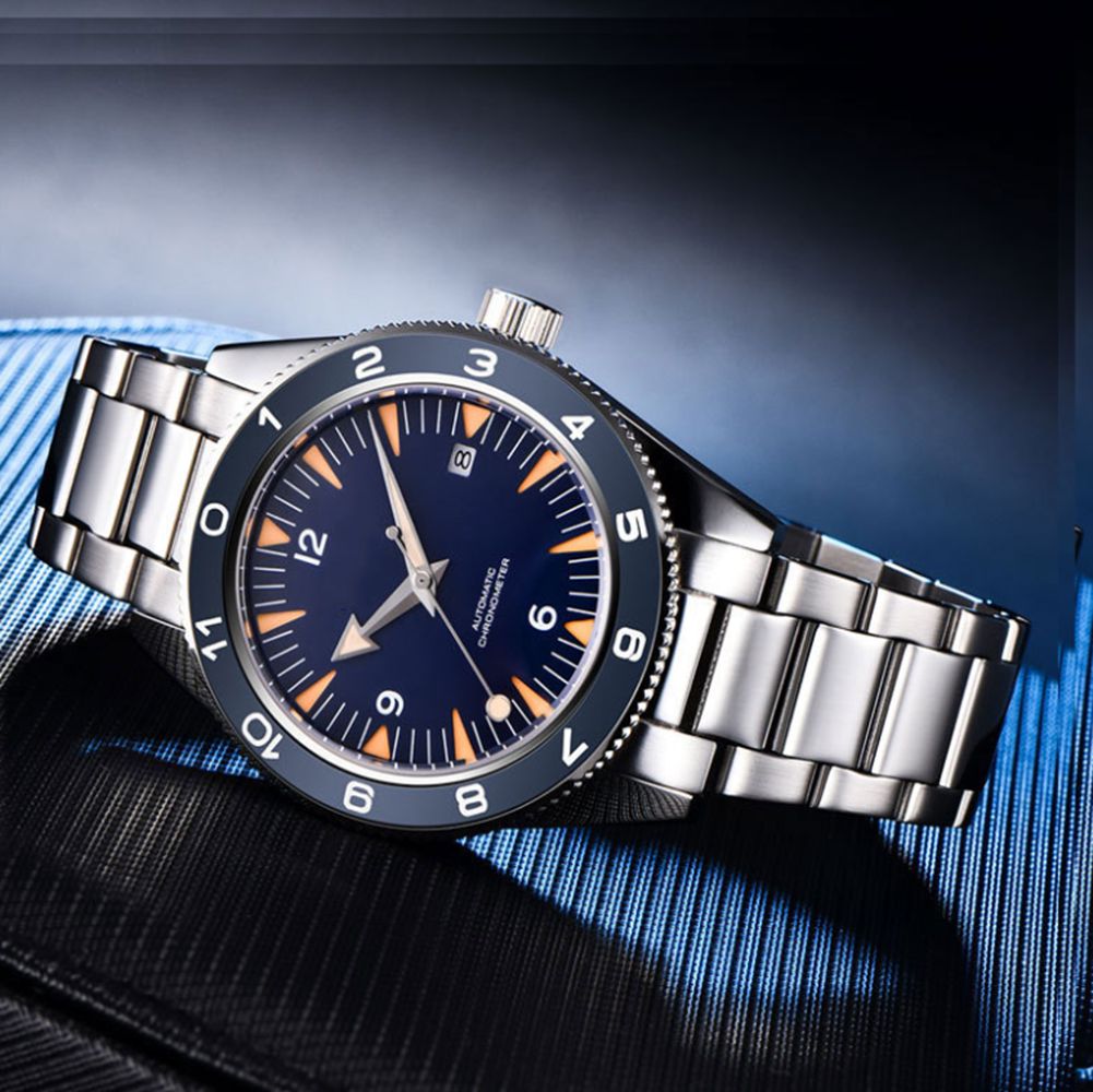 Logo personnalisé NH35 mouveme - Luxury Watch Exchange avis et prix