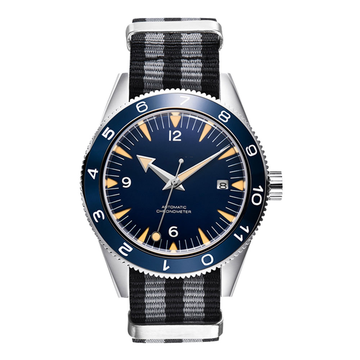 Logo personnalisé NH35 mouveme - Luxury Watch Exchange avis et prix