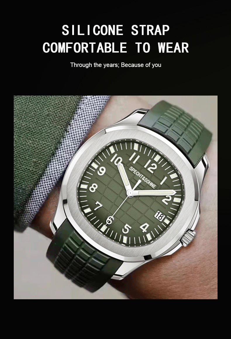 2025 nouvelles montres pour ho - Luxury Watch Rubber Strap avis et prix