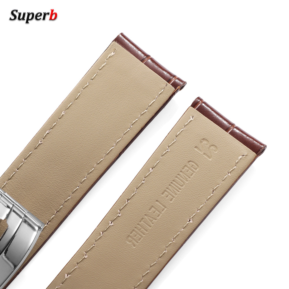 Bracelet de montre en cuir de  - Tag Heuer Is Luxury Watch avis et prix