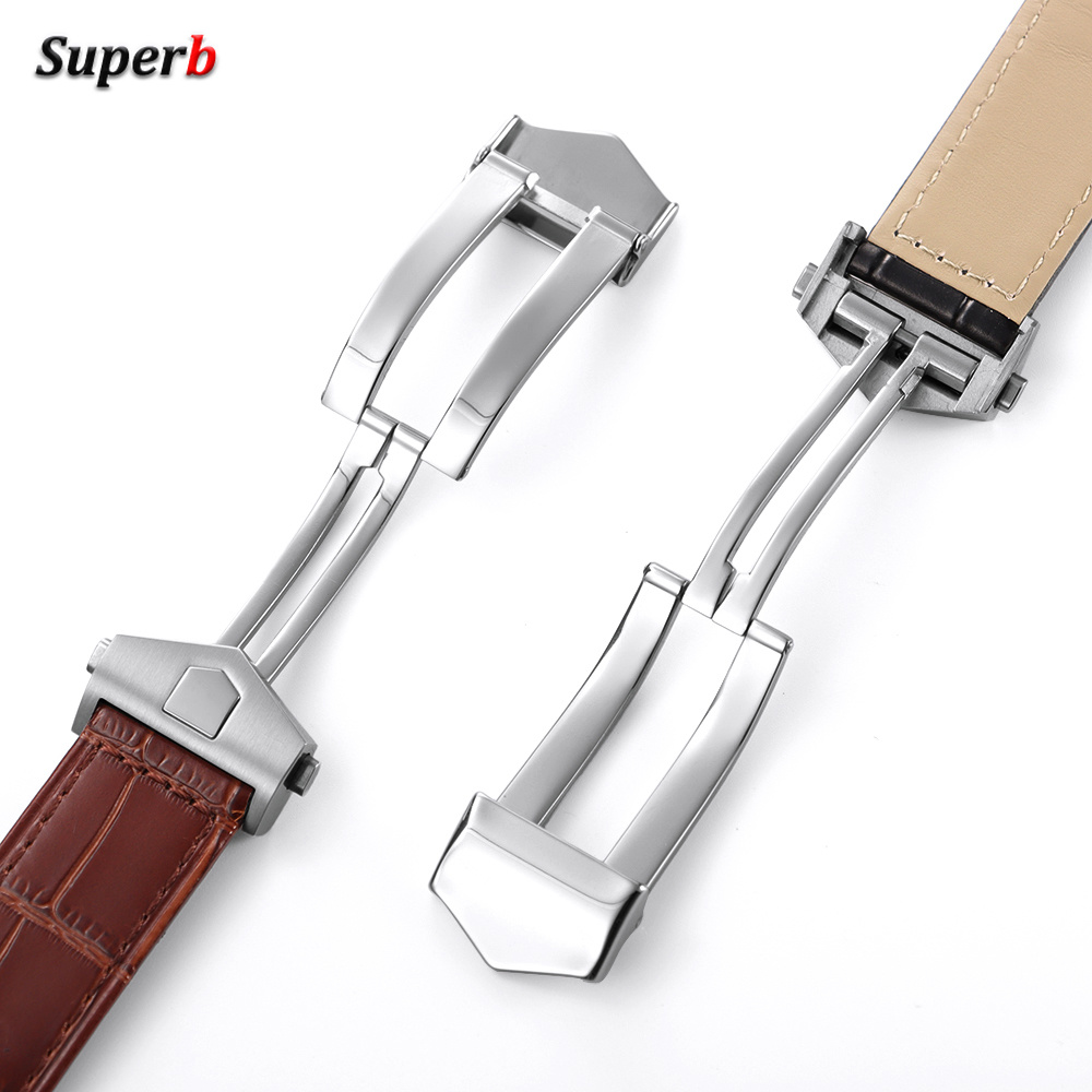 Bracelet de montre en cuir de  - Tag Heuer Is Luxury Watch avis et prix