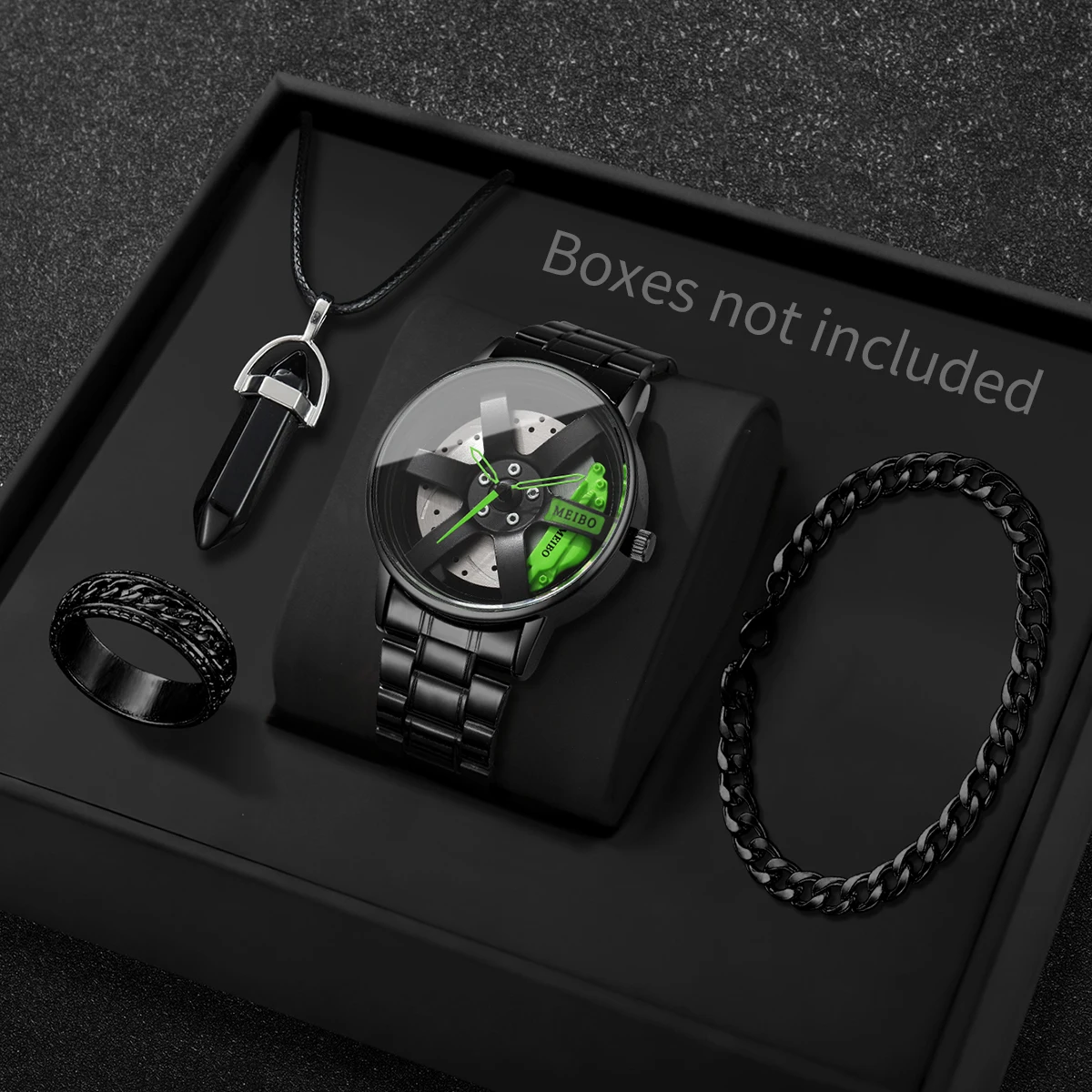 Ensemble de 4 montres sport po - Luxury Watch Organizer For Men avis et prix