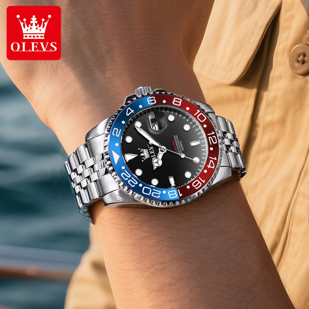 Montre pour homme OLEVS 5657,  - Luxury Quartz Watch Brands avis et prix