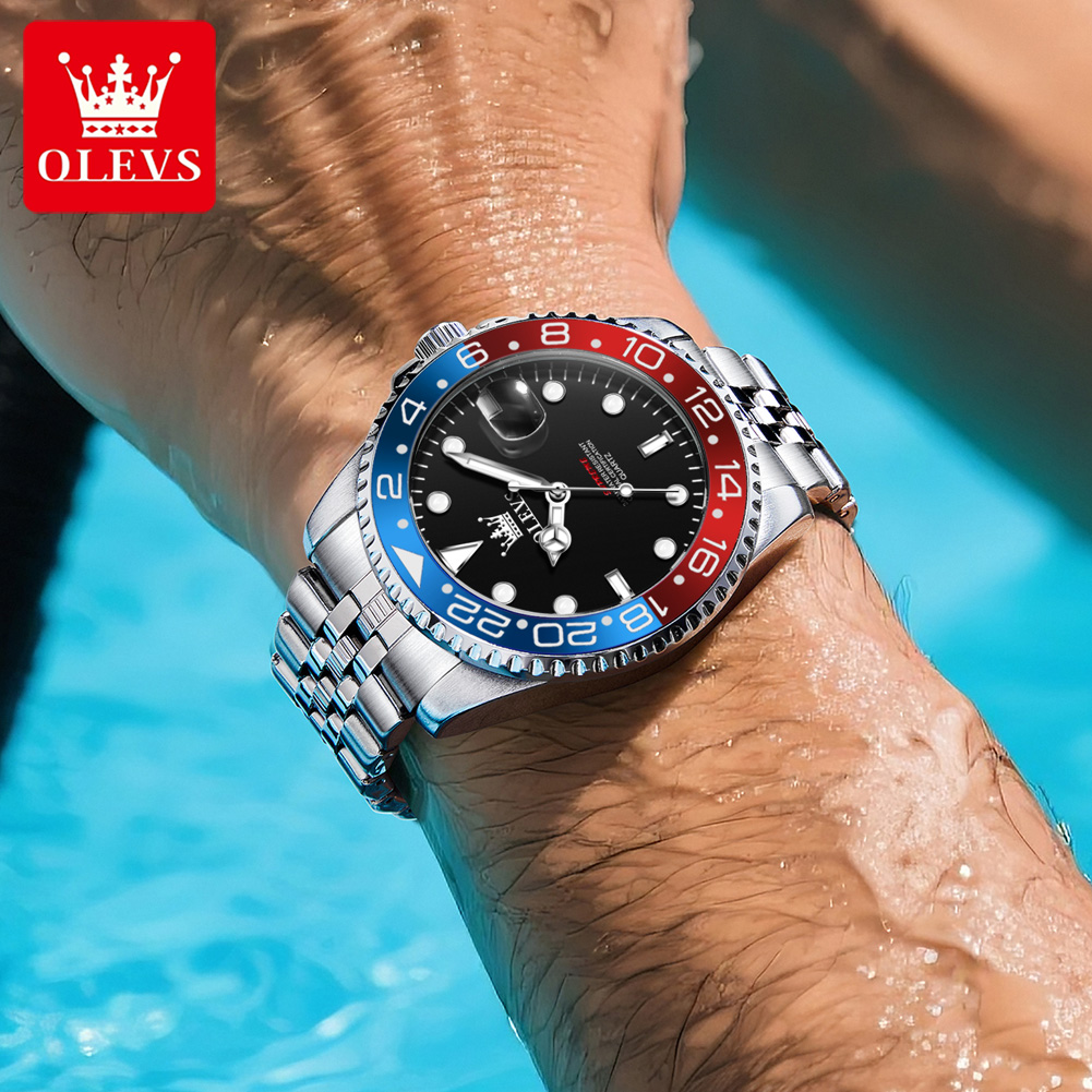 Montre pour homme OLEVS 5657,  - Luxury Quartz Watch Brands avis et prix