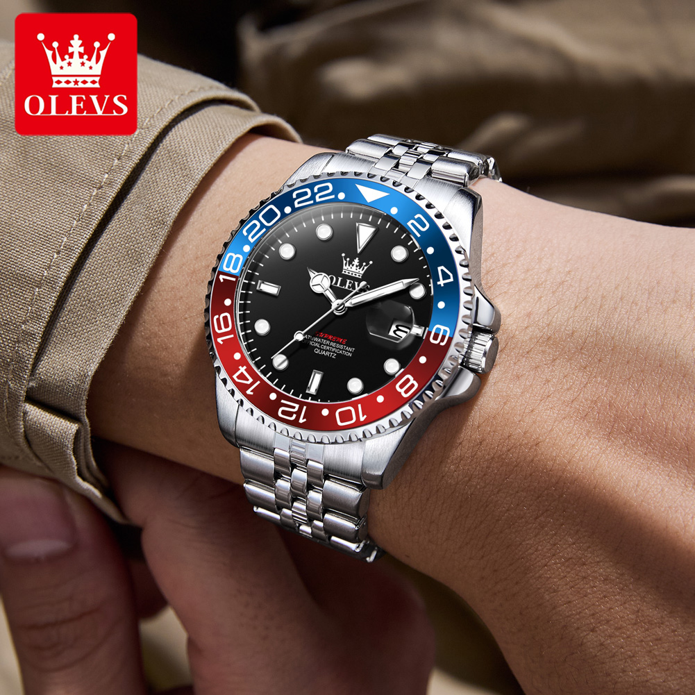 Montre pour homme OLEVS 5657,  - Luxury Quartz Watch Brands avis et prix