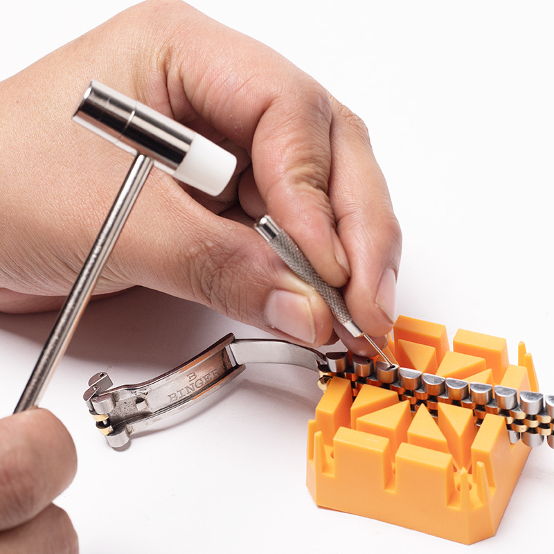 Mini marteau argenté à double  - Luxury Watch Repair avis et prix