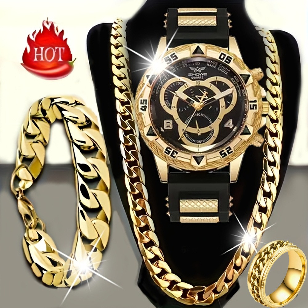 Ensemble de luxe 4 pièces pour - Luxury Watch Exchange avis et prix