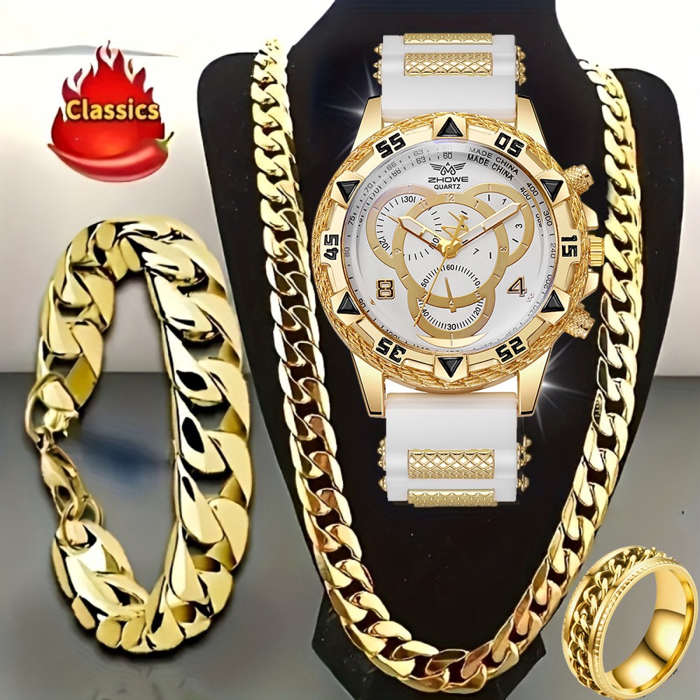 Ensemble de luxe 4 pièces pour - Luxury Watch Exchange avis et prix