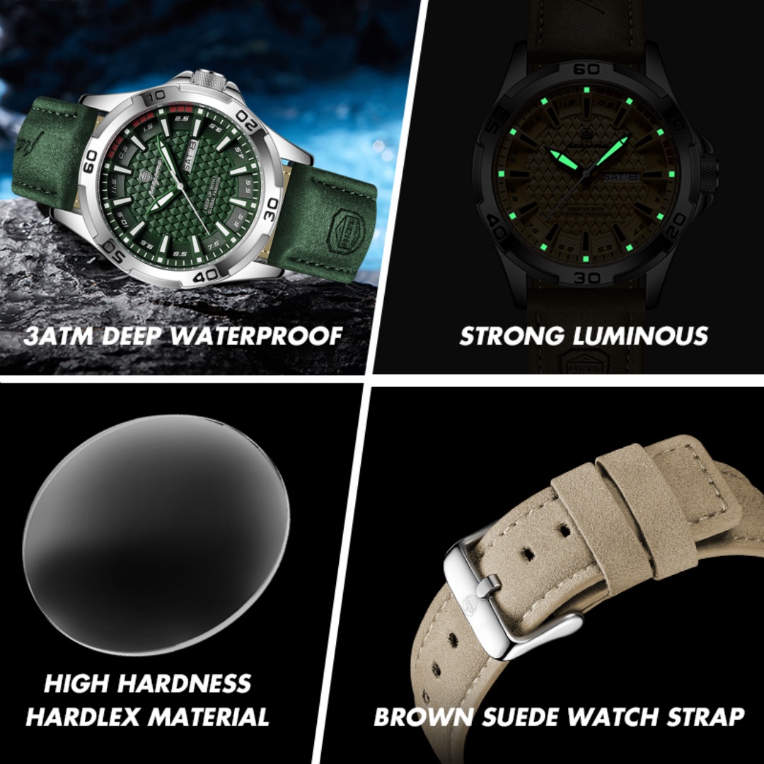 PAAZOMU – montre de luxe pour  - Luxury Watch Organizer For Men avis et prix