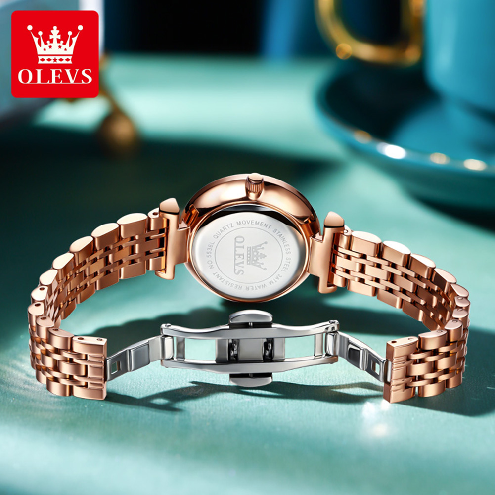 Montre-bracelet OLEVS 5536 pou - Luxury Quartz Watch Brands avis et prix