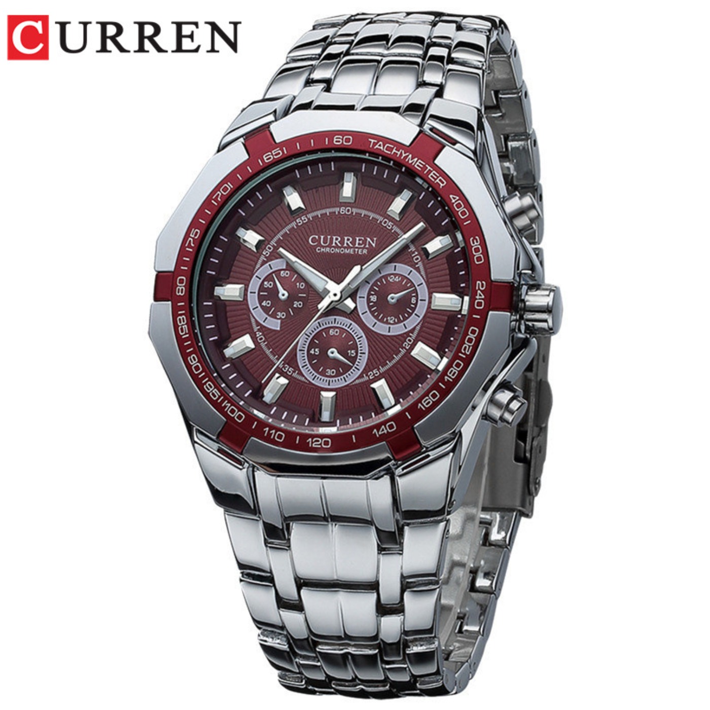 Montres pour hommes CURREN, ma - Luxury Quartz Watch Brands avis et prix