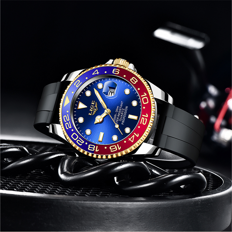 LIGE 2026 Nouvelle Montre Homm - Luxury Watch Organizer For Men avis et prix
