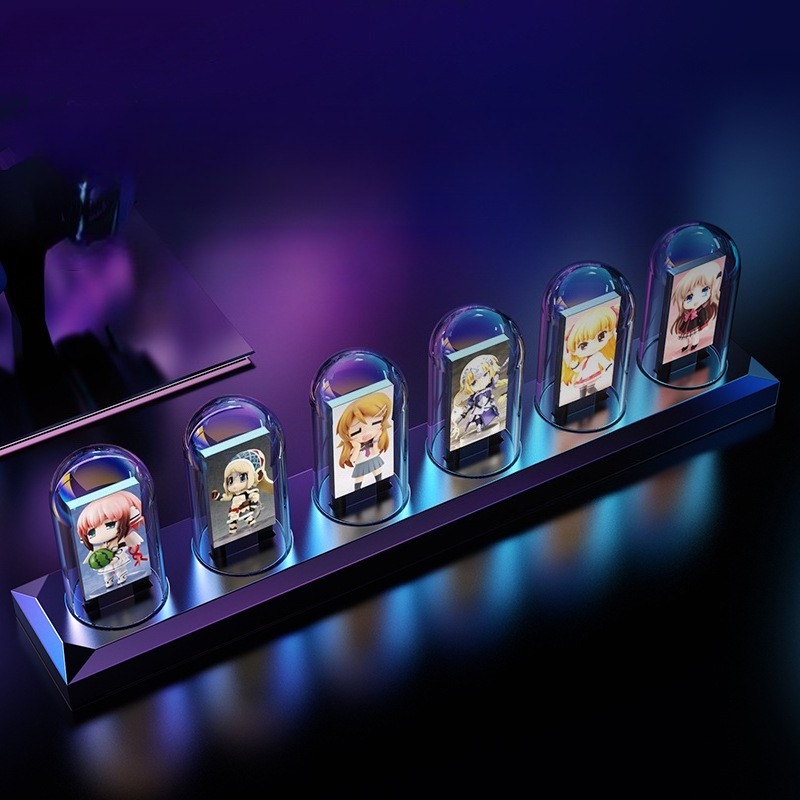 Horloge de table à tubes Nixie - Table Watch Luxury avis et prix