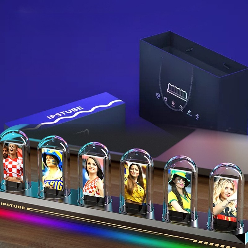 Horloge de table à tubes Nixie - Table Watch Luxury avis et prix