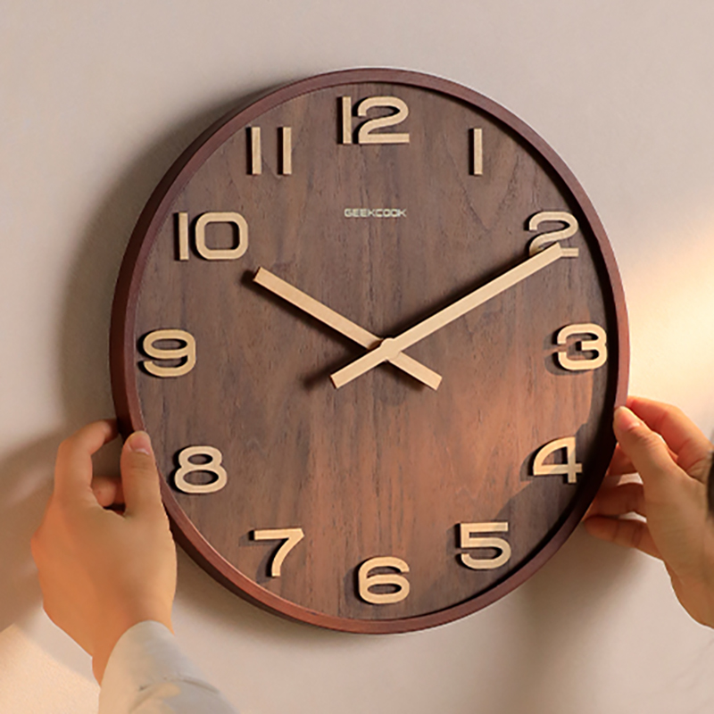 Horloge murale de luxe moderne - Table Watch Luxury avis et prix