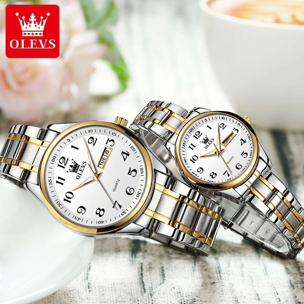 OLEVS nouvelle mode Couple mon - Luxury Watch Exchange avis et prix
